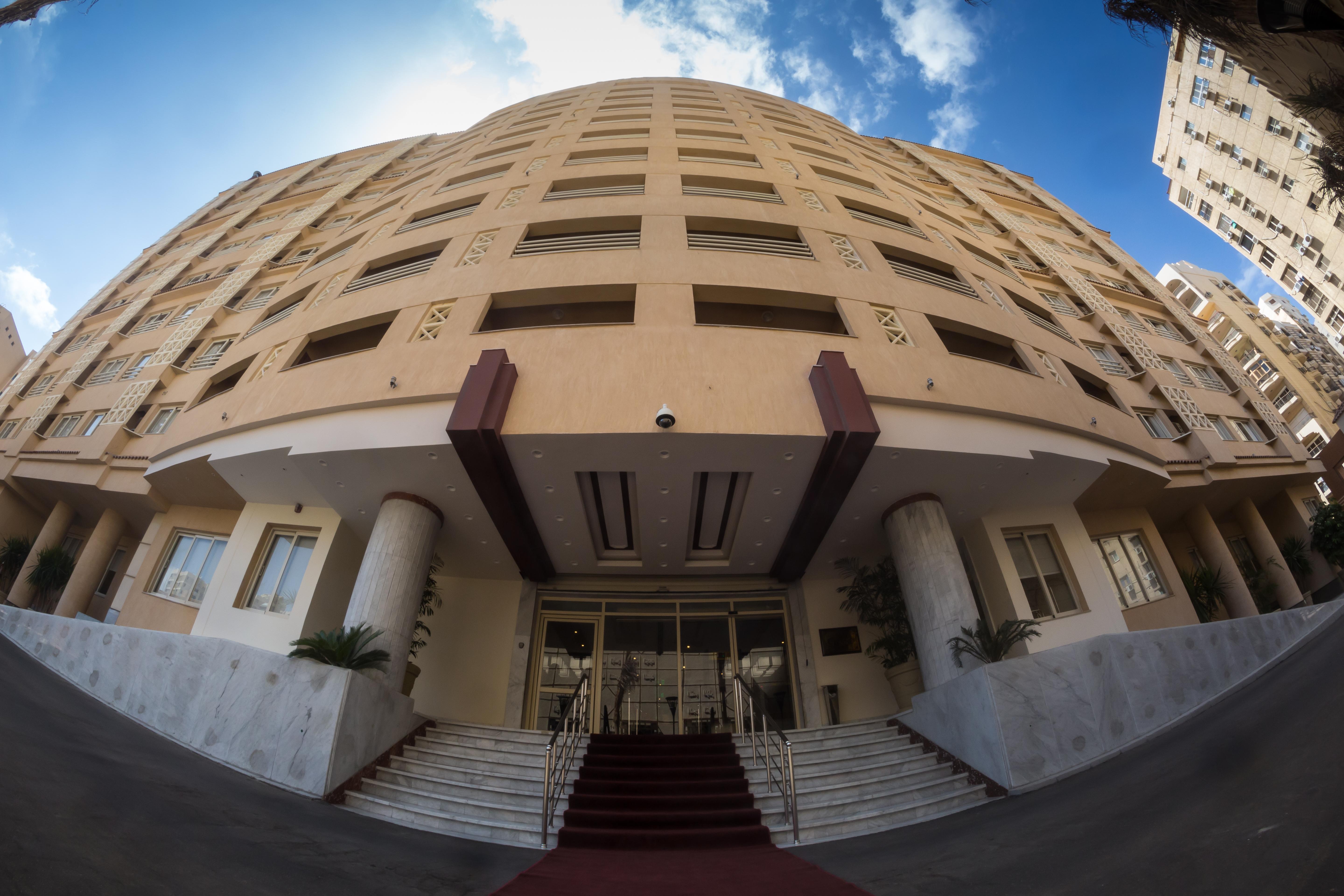 The Grand Plaza Hotel Smouha Alexandria Exterior photo