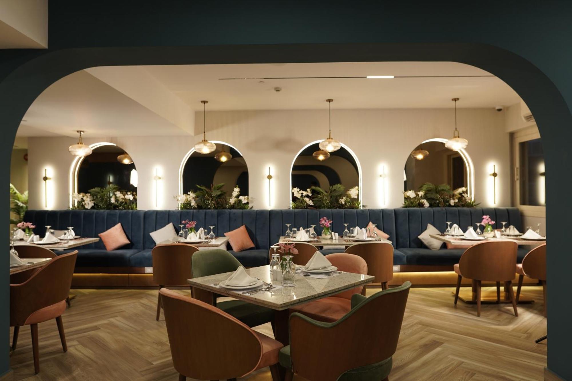 The Grand Plaza Hotel Smouha Alexandria Exterior photo