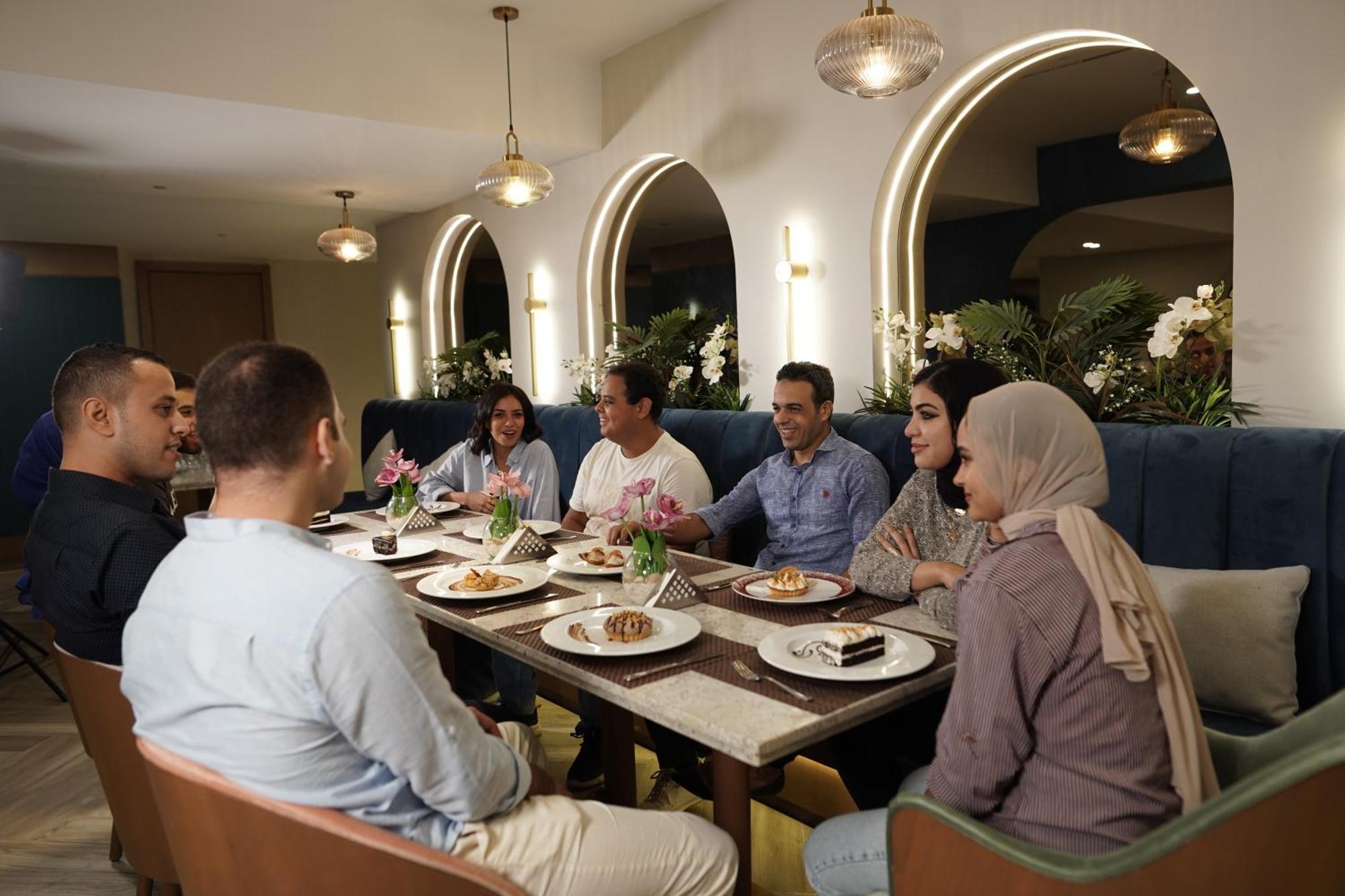 The Grand Plaza Hotel Smouha Alexandria Exterior photo