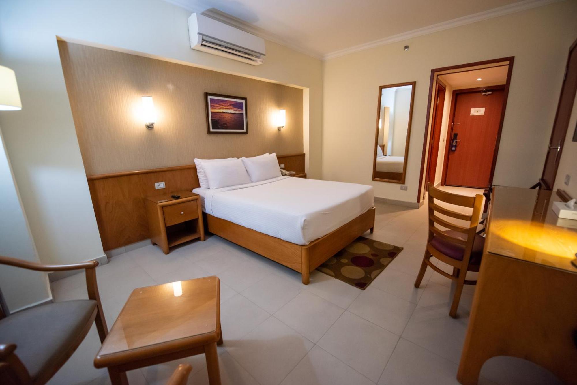 The Grand Plaza Hotel Smouha Alexandria Exterior photo