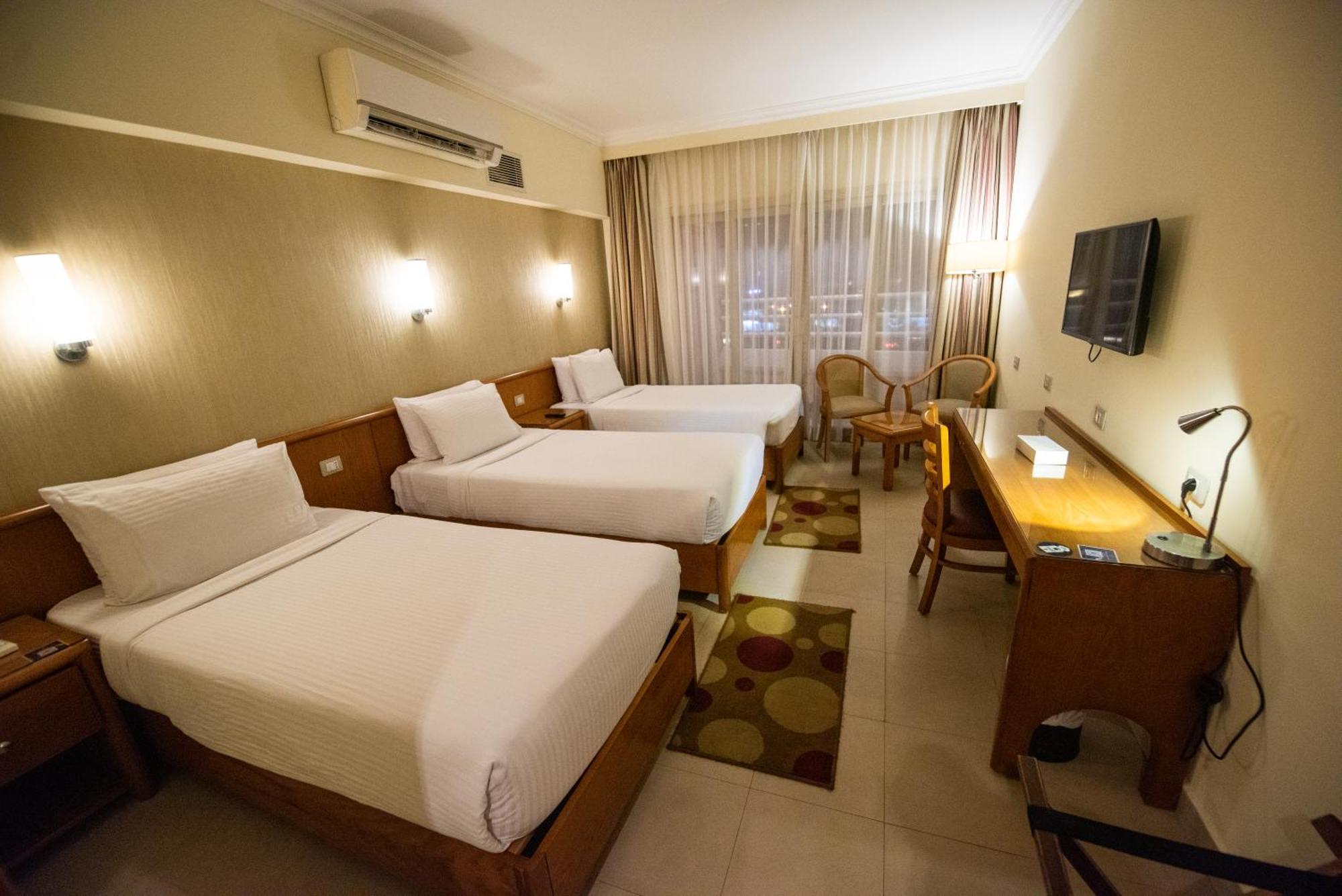 The Grand Plaza Hotel Smouha Alexandria Exterior photo