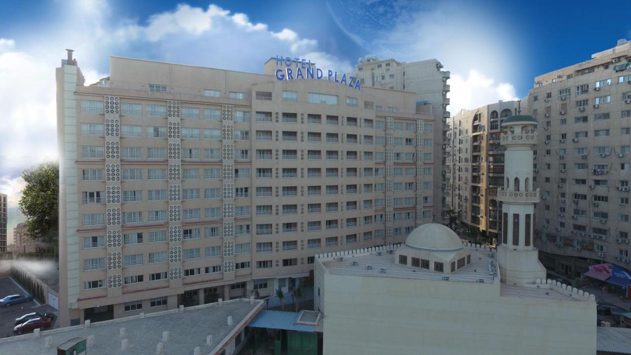 The Grand Plaza Hotel Smouha Alexandria Exterior photo