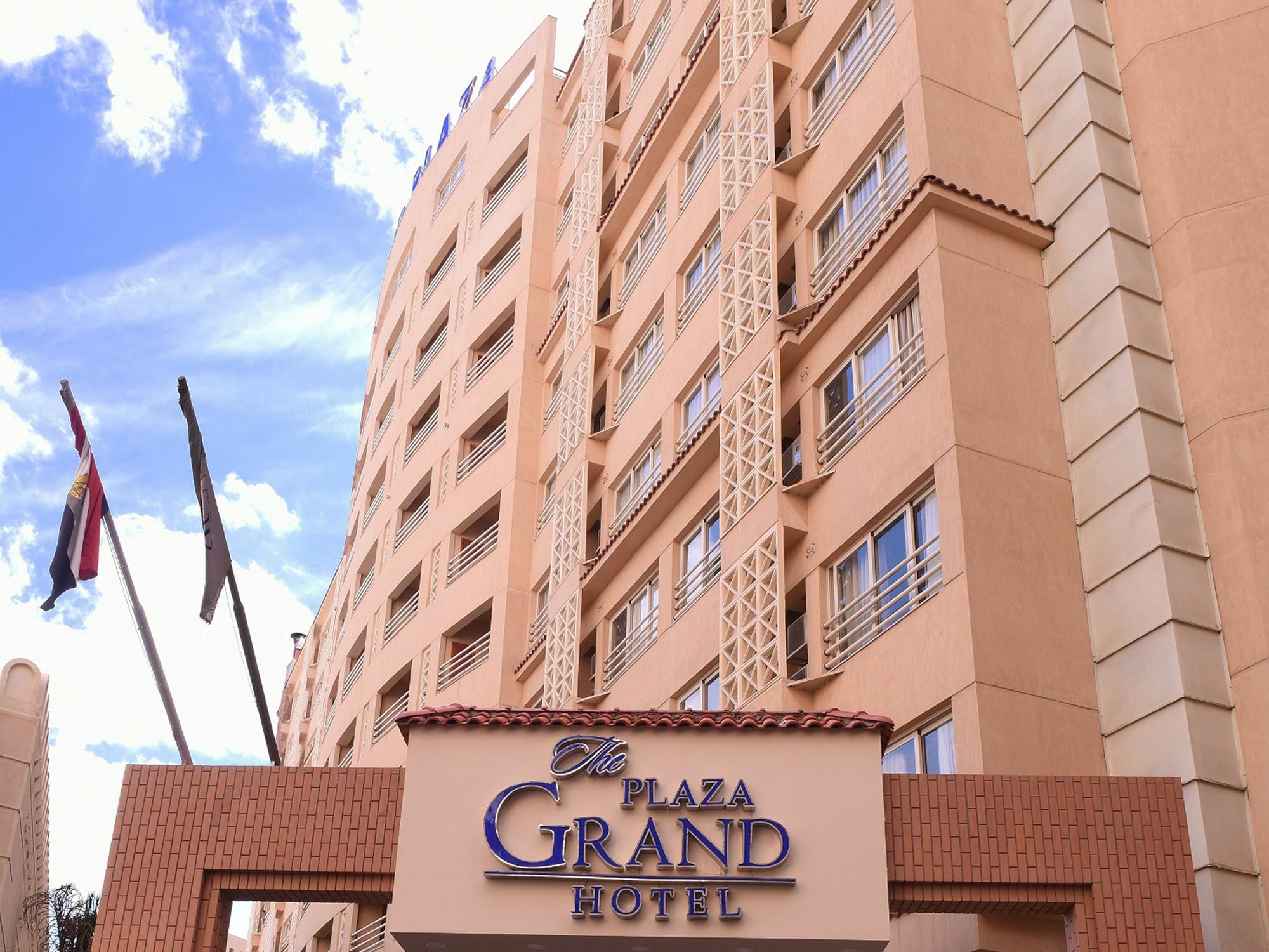 The Grand Plaza Hotel Smouha Alexandria Exterior photo